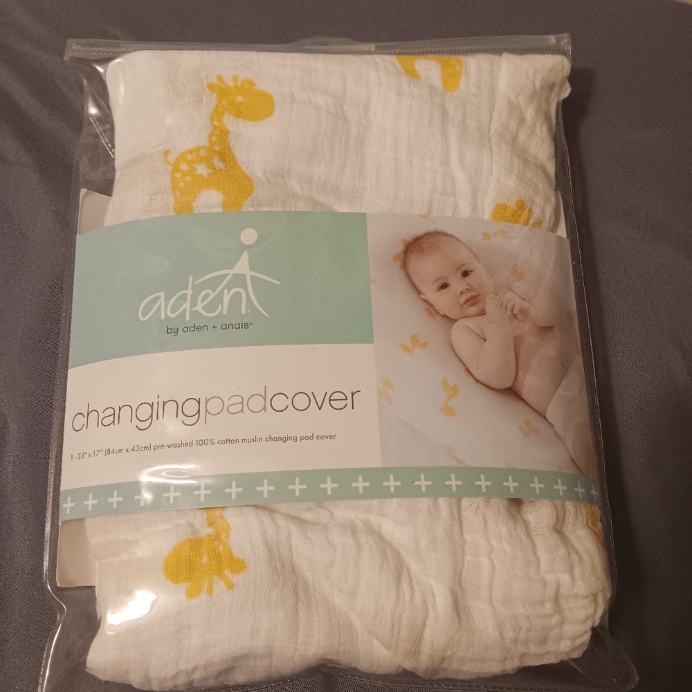 Changing pad cover
